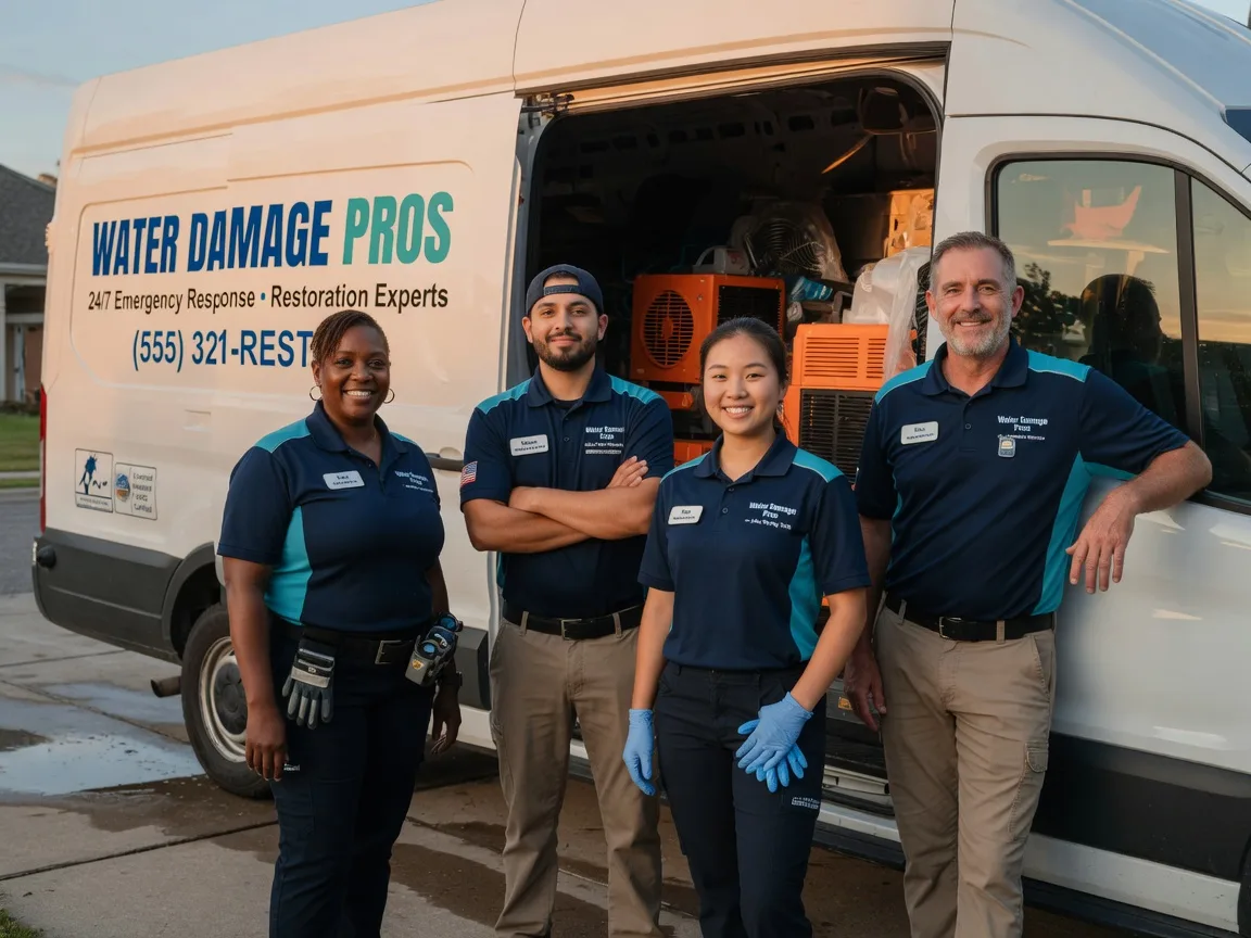 Water Damage Restoration company in Fairbank, PA